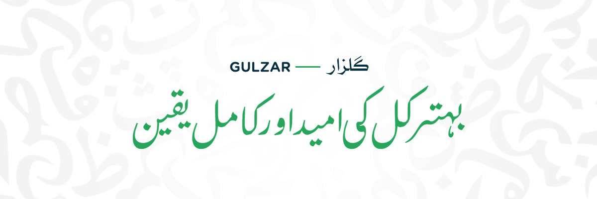 Gulzar Gulzar - Tiktok Urdu Font